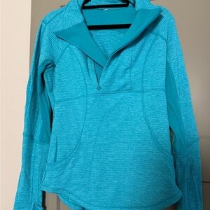 lululemon athletica Turquoise Sweatshirt